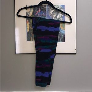 K-deer tall band ankle leggings